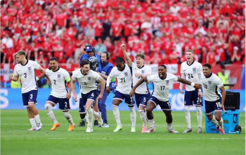 Euro 2024/ Anglia mes 4 skuadrave më të mira të Evropës, “Tre Luanët” mposhtin Zvicrën pas “ruletës ruse” të penalltive