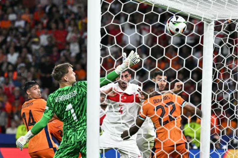 Euro 2024/ Mbyllet pjesa e parë, Turqia fiton 1-0 dhe vijon të “ëndërrojë”, Holanda k.o