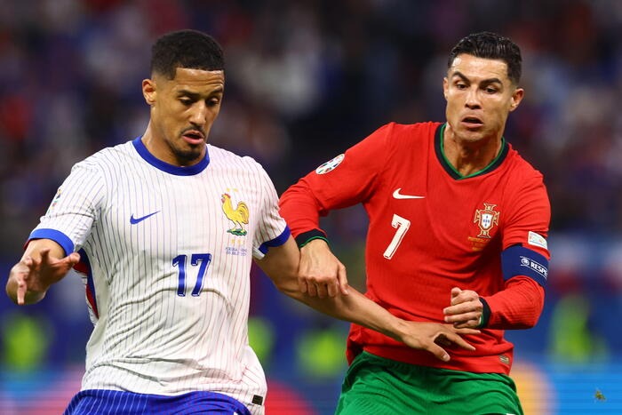 EURO2024 – Penalltitë ndihmojnë Francën drejt gjysmëfinaleve, pas barazimit me Portugalinë