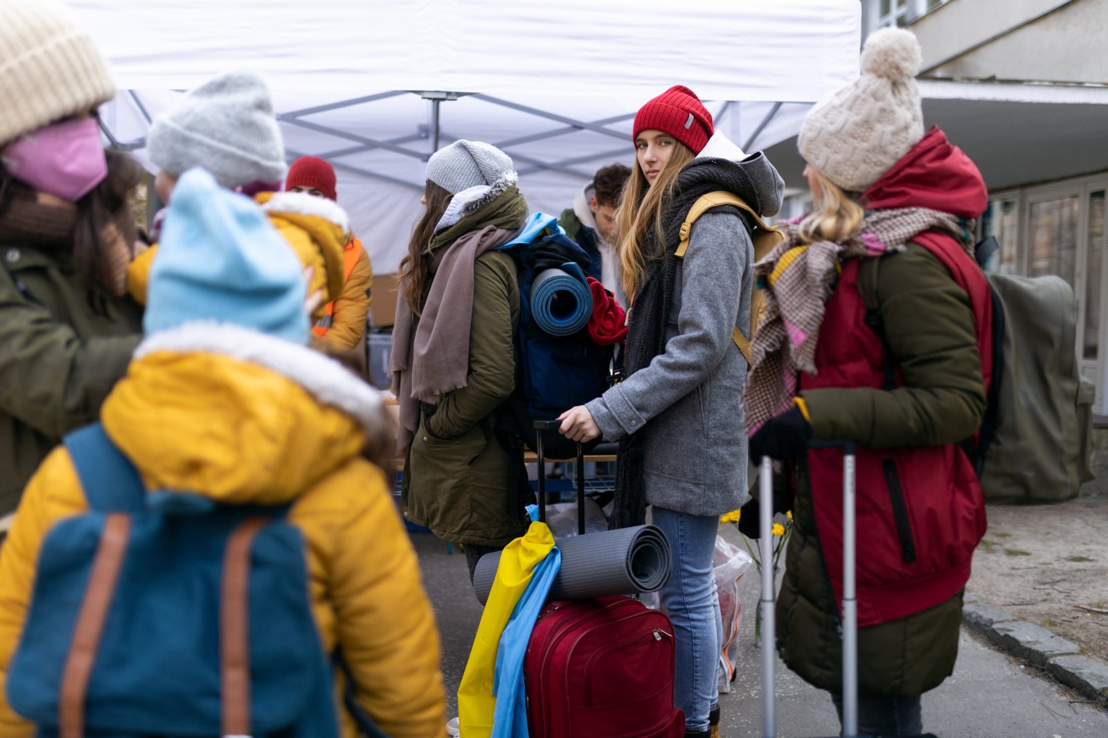 Eurostat: Numri i refugjatëve ukrainas në BE rritet në mbi katër milionë