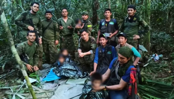 Mbijetuan mes xhunglës, gjenden pas 40 ditësh 4 fëmijët e zhdukur në Kolumbi