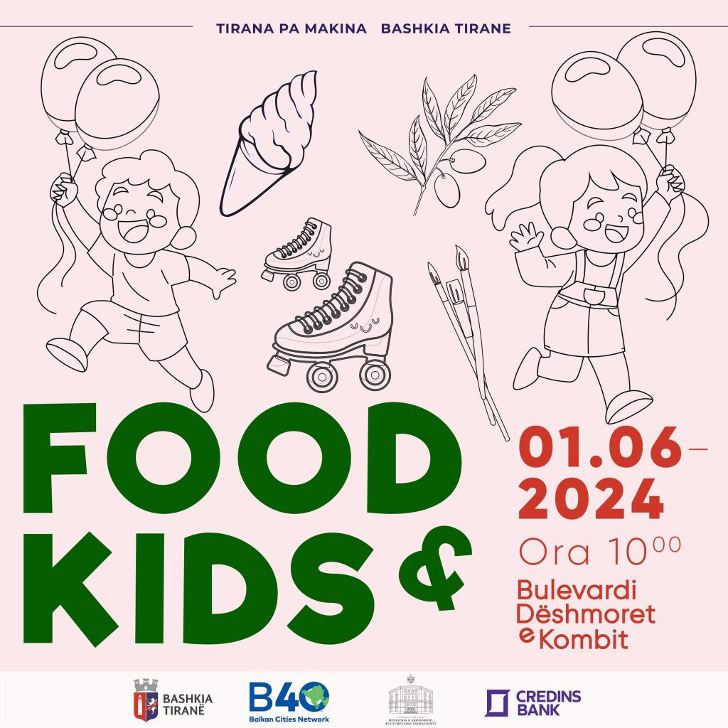 Bashkia e Tiranës, aktivitete të shumta për fëmijët
