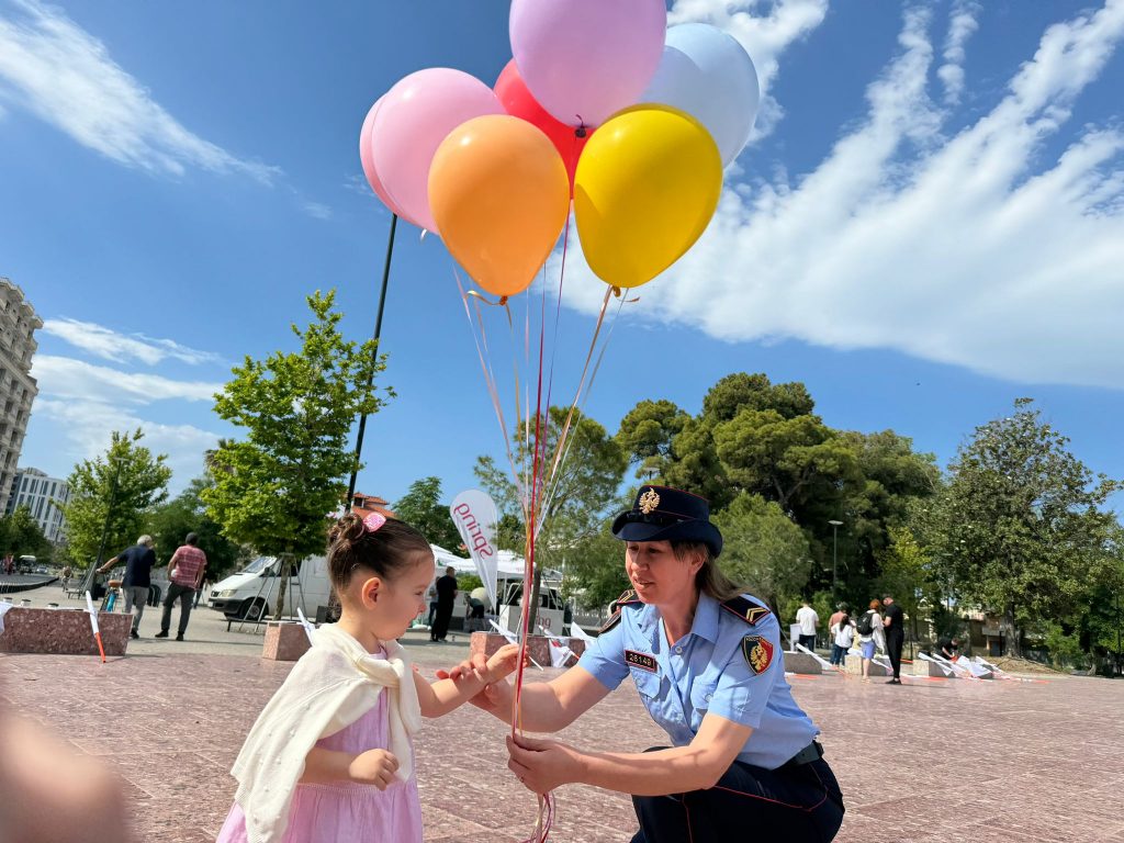 Policia e Shtetit: Ambient të sigurt që fëmijët të jenë të lumtur