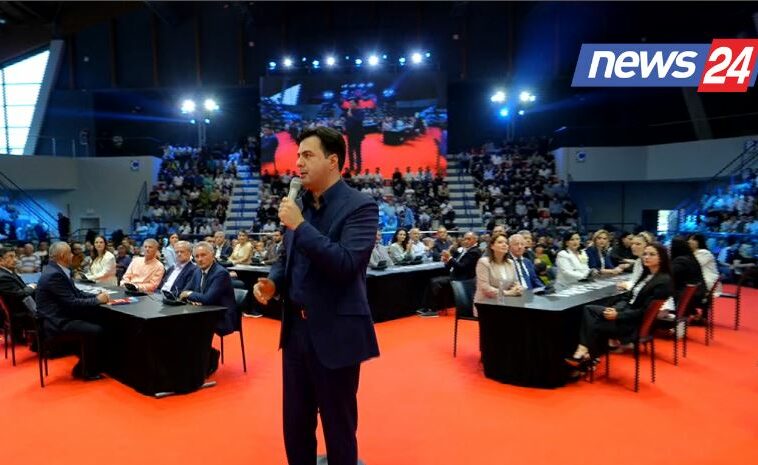 “Shqipëria meriton më shumë”/ PD prezanton programin elektoral 1 vit para zgjedhjeve, Basha: Bashkëpunuam me aleatët! Nga e hëna…