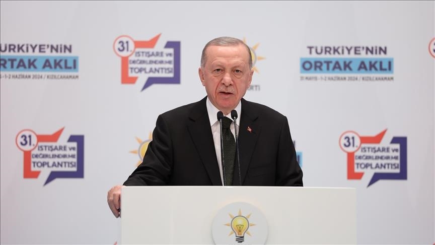 Erdoğan: Türkiye është i vetmi vend që shfaq reagimin më të fortë ndaj masakrës në Gaza