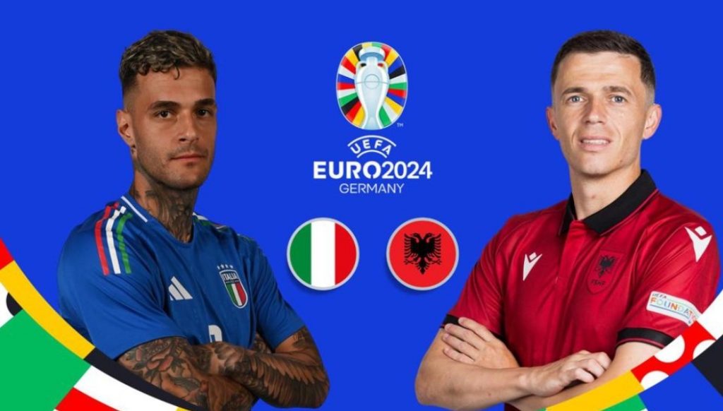 EURO 2024, Shqipëria dhe Italia përballen sonte në Dortmund