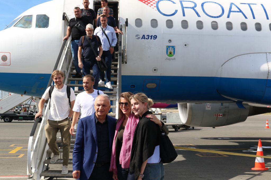 Fluturime direkte Tiranë-Zagreb deri në tetor