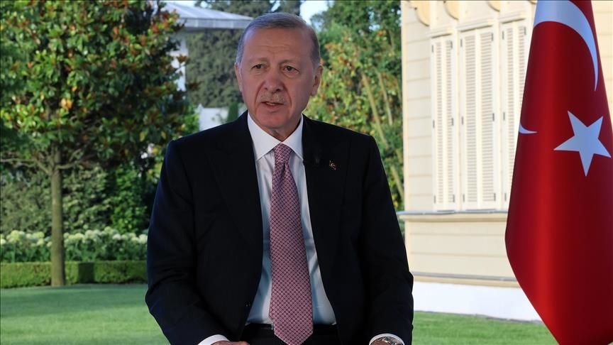 Erdoğan: Türkiye do të vazhdojë të mbrojë drejtësinë dhe paqen, pavarësisht “presionit nga rrjeti sionist”