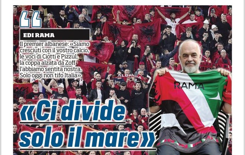 Rama: Nga 10 milionë shqiptarë, jam pjesë e minorancës që s`bëj trajnerin
