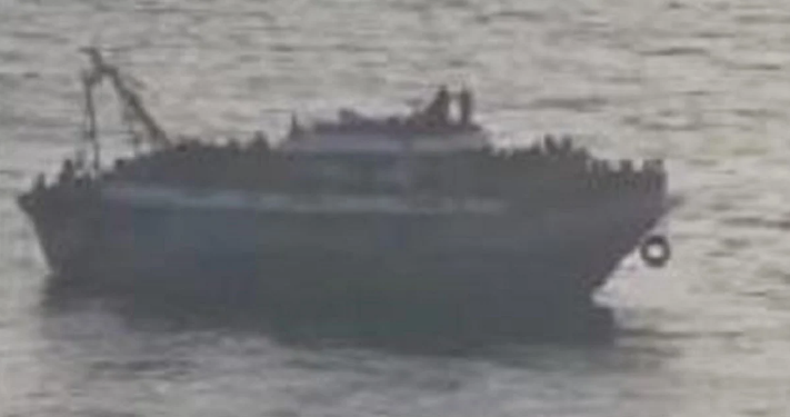Anija e mbytur në Greqi/ Deti nuk kishte dallgë, ja video që mohon versionin e rojes bregdetare greke