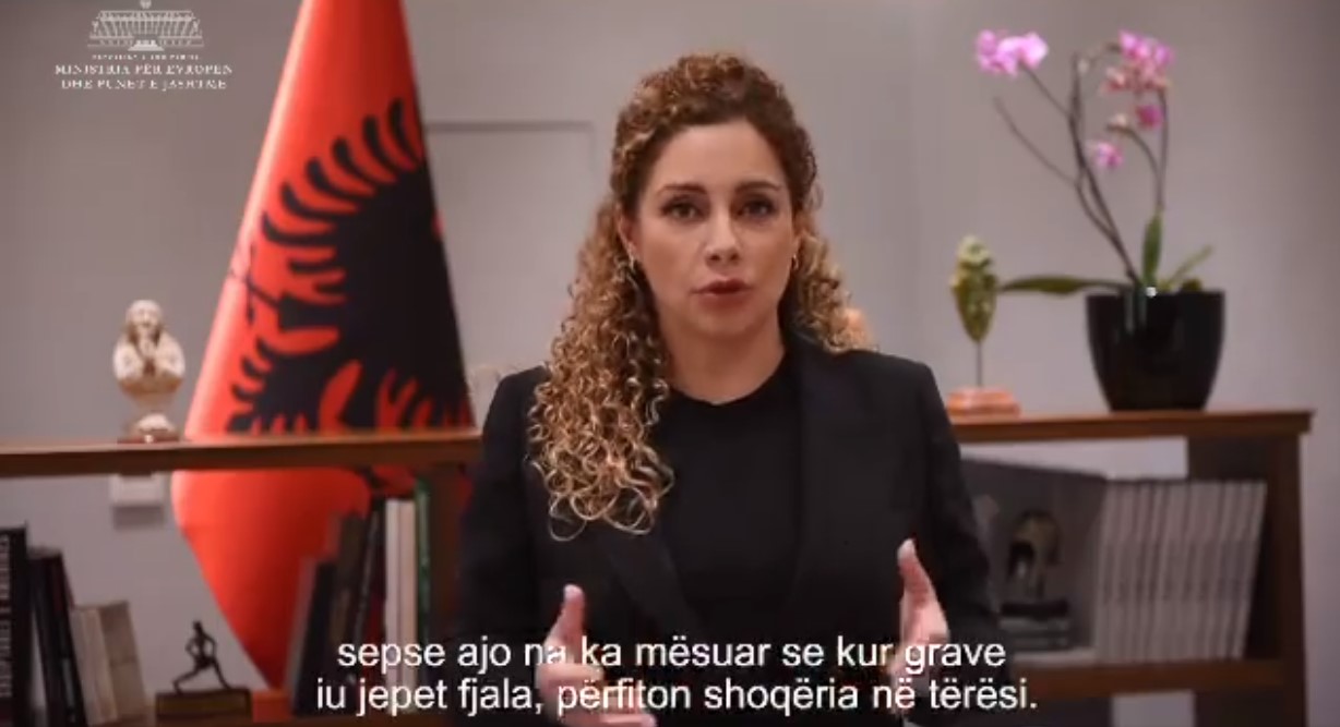 Dita Ndërkombëtare e Grave në Diplomaci, Xhaçka: Gratë e vajzat përbëjnë sot 57% të shërbimit të jashtëm shqiptar