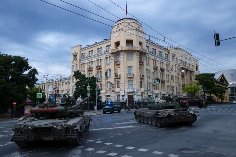 Rusi/ Rostovi në duart e Wagner, qyteti i rrethuar nga mercenarët me tanke e blinda