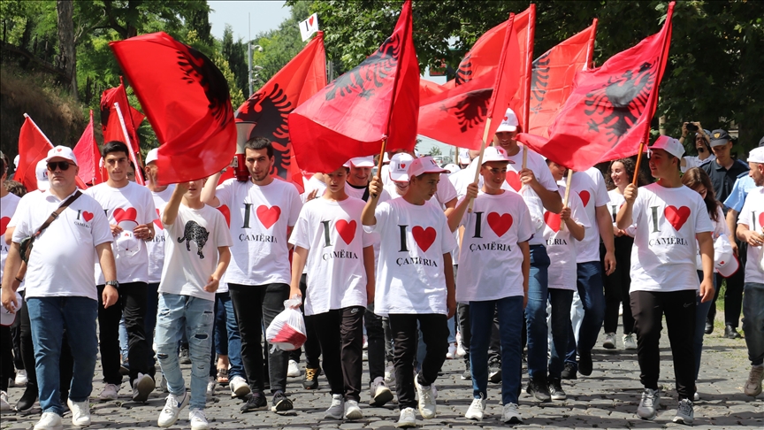 Maqedoni e Veriut, organizohet marsh drejt ambasadës greke për Çamërinë
