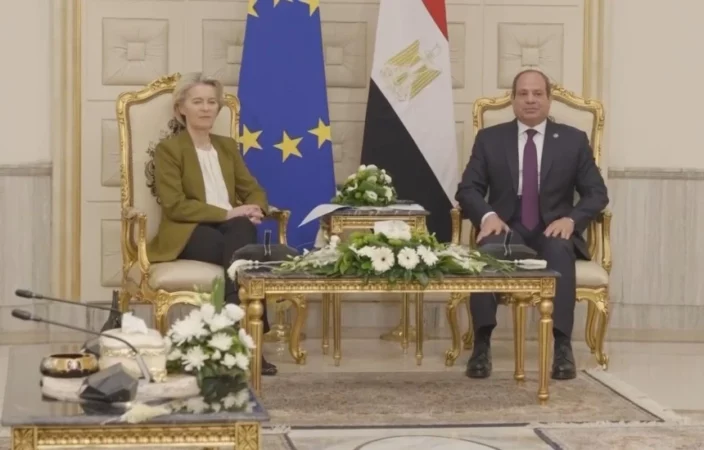 BE-ja nënshkruan marrëveshje me vlerë më shumë se 40 miliardë euro në Egjipt