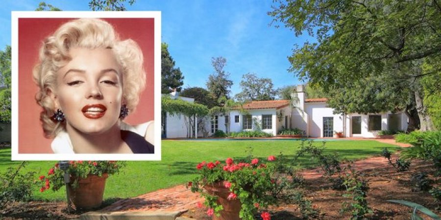 Shtëpia e Marilyn Monroe shpallet monument kulturor