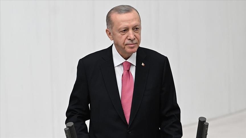 Recep Tayyip Erdoğan bën betimin si President i Türkiyes pas rizgjedhjes