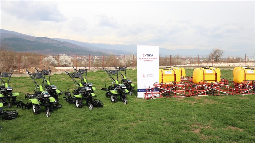 Mbështetje nga TIKA për fermerët në Maqedoninë e Veriut
