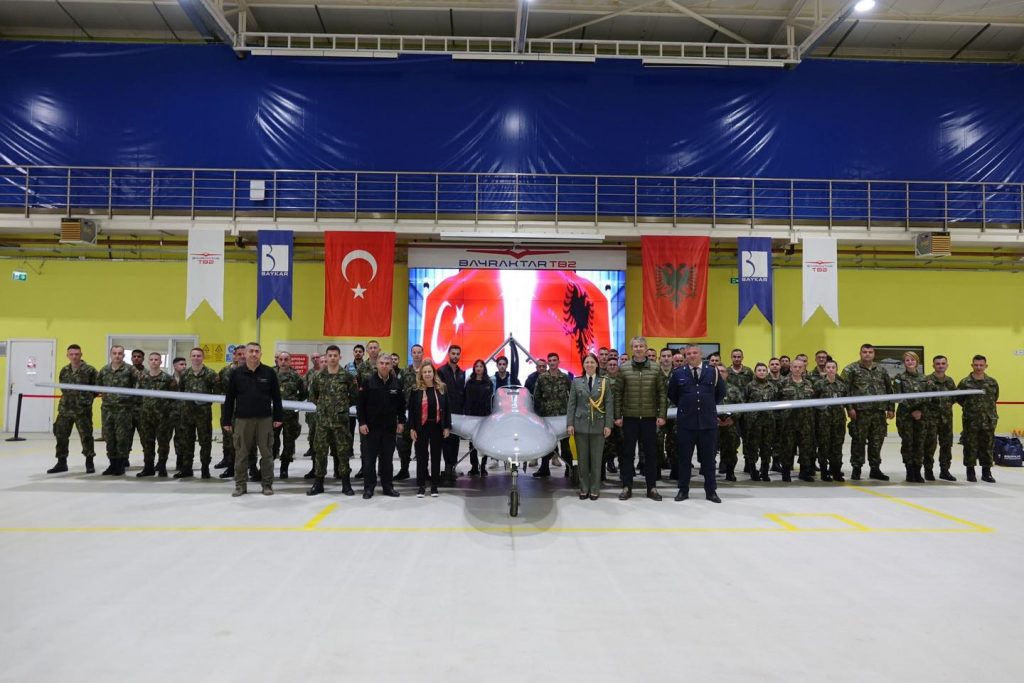4 muaj stërvitje në Turqi, Peleshi: FA, detashment të certifikuar të mjeteve fluturuese pa pilotë