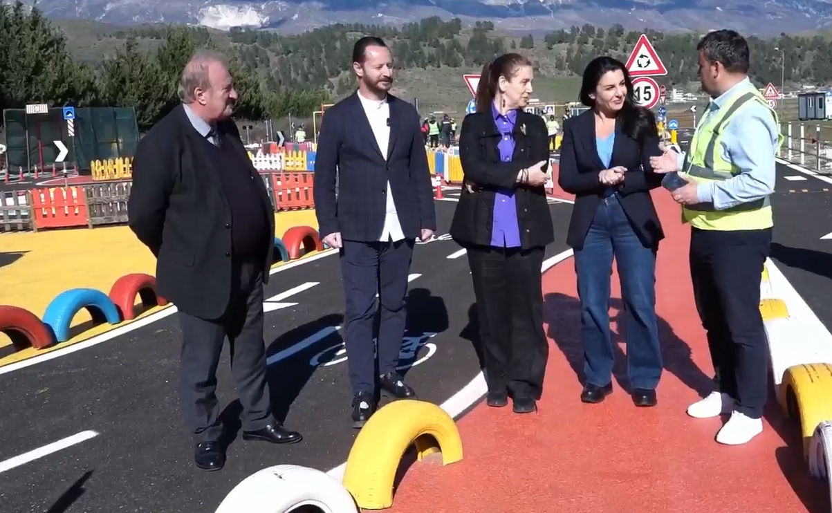 “Traffic Town”, këndi edukativ për fëmijët mbi sigurinë rrugore, tashmë edhe në Gjirokastër