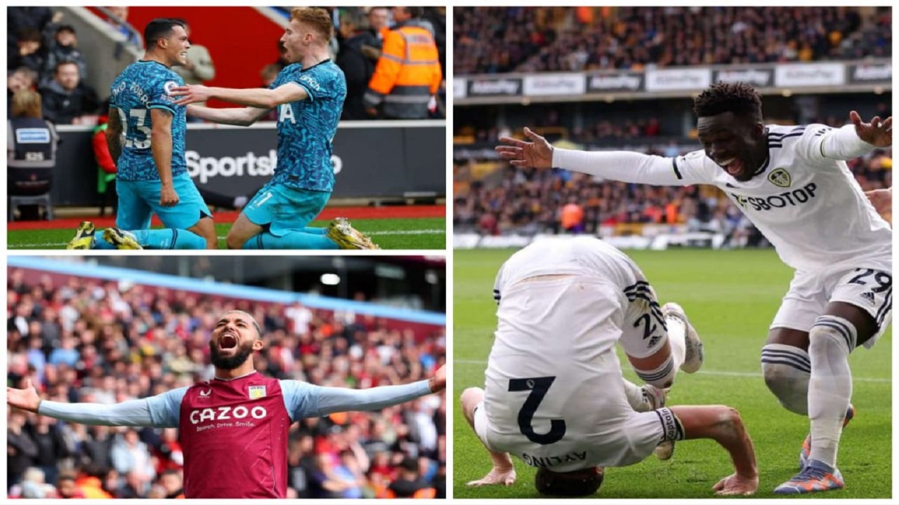 Gjashtë gola për një barazim në ndeshjen e Tottenham, fiton Leeds dhe Aston Villa