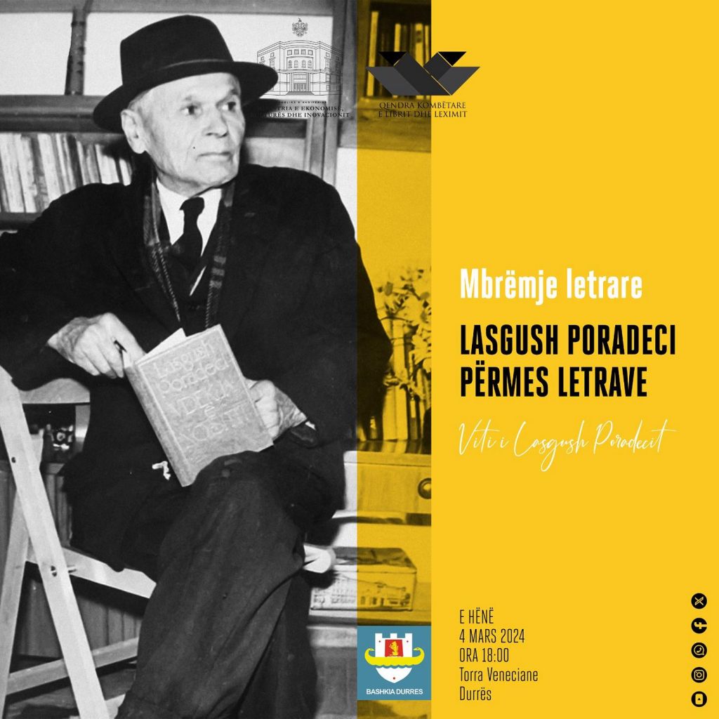 Viti i Lasgush Poradecit, publikohet letra e rrallë e poetit