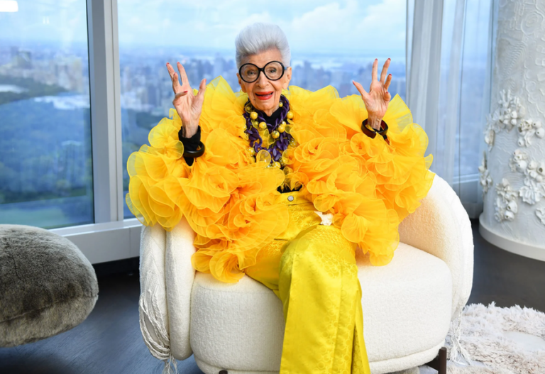 Ndahet nga jeta në moshën 102-vjeçare ikona e stilit, Iris Apfel