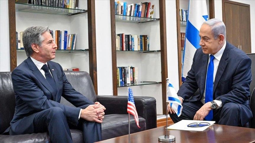 Netanyahu takohet në Tel Aviv me sekretarin Blinken