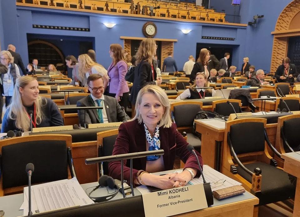 Kodheli në Komisionin e Asamblesë Parlamentare të NATO-s: Në fokus, partneritetet e reja dhe samiti i Uashingtonit