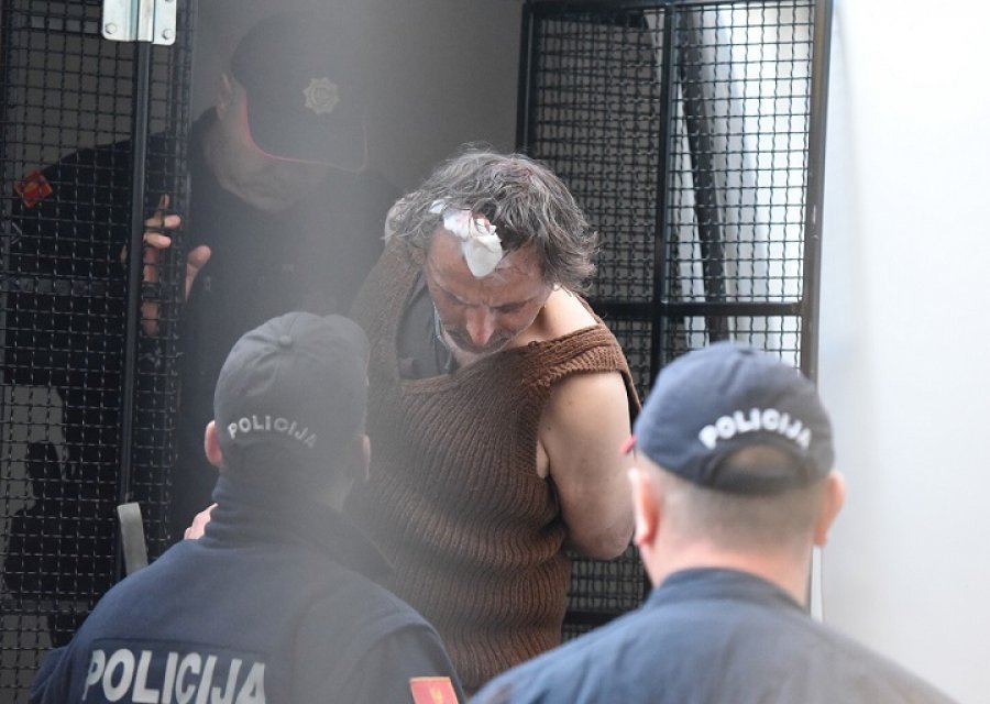 Vranë policin malazez/ Nga 40 vite burg për nënën me 2 djemtë shqiptarë