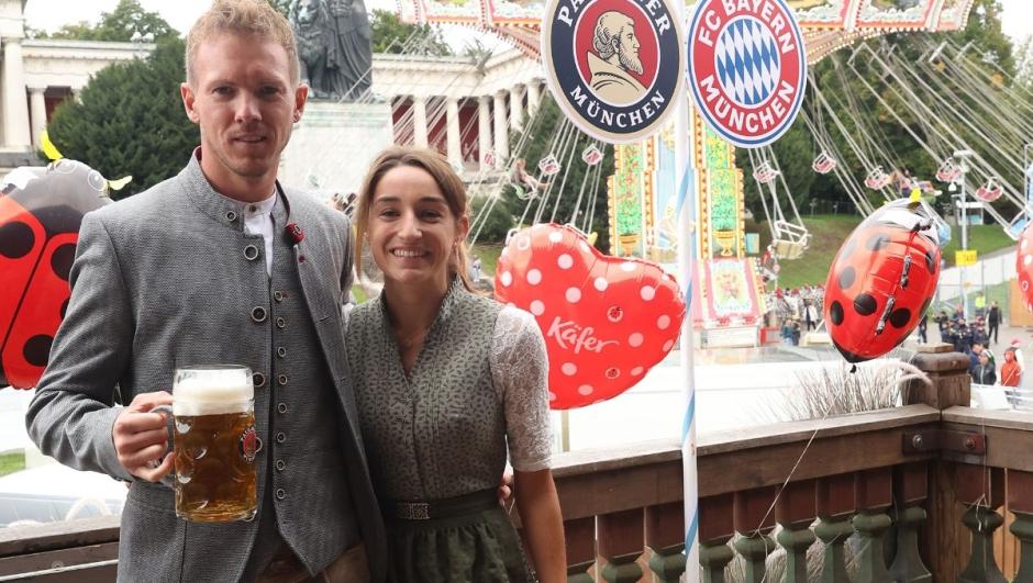 Çifti i papunë: Nagelsmann i shkarkuar nga Bayern, edhe partnerja Lena jep dorëheqjen nga Bild