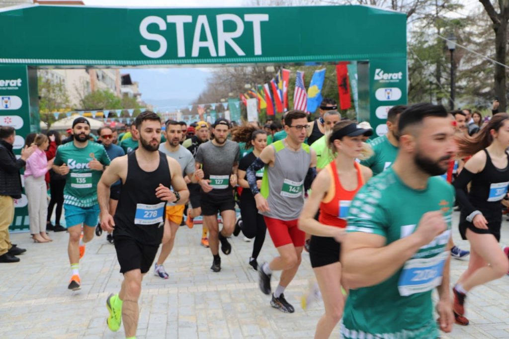 “Maratona e gjelbër” në Berat, Merdani për ATSH-në: 300 pjesëmarrës nga 40 shtete, promovim ruajtjes së mjedisit