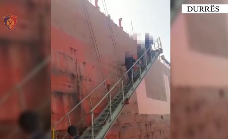 22.500 ton naftë të sekuestruara për thyerje të embargos, Gjykata e Durrësit lë në burg kapitenin e anijes