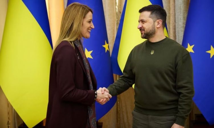 Shefja e PE-së kërkon që këtë vit Ukraina të nisë bisedimet për anëtarësim: E ardhmja juaj është në BE!