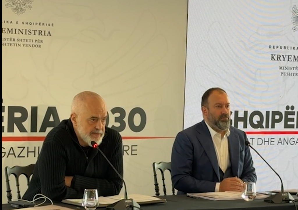 “Shqipëria 2030”, Rama: Qeveria e bashkitë, angazhim të përbashkët në shërbim të qytetarëve pa dallim bindjesh partiake