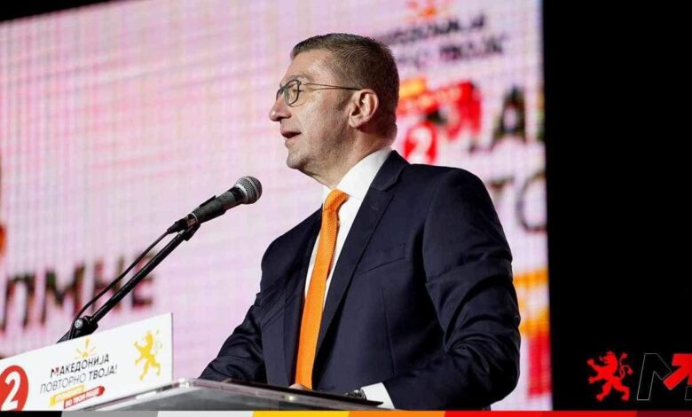 Opozita fitoi zgjedhjet në Maqedoninë e Veriut, Mickoski: Qëllimi jonë është të kemi 2/3 në Kuvend