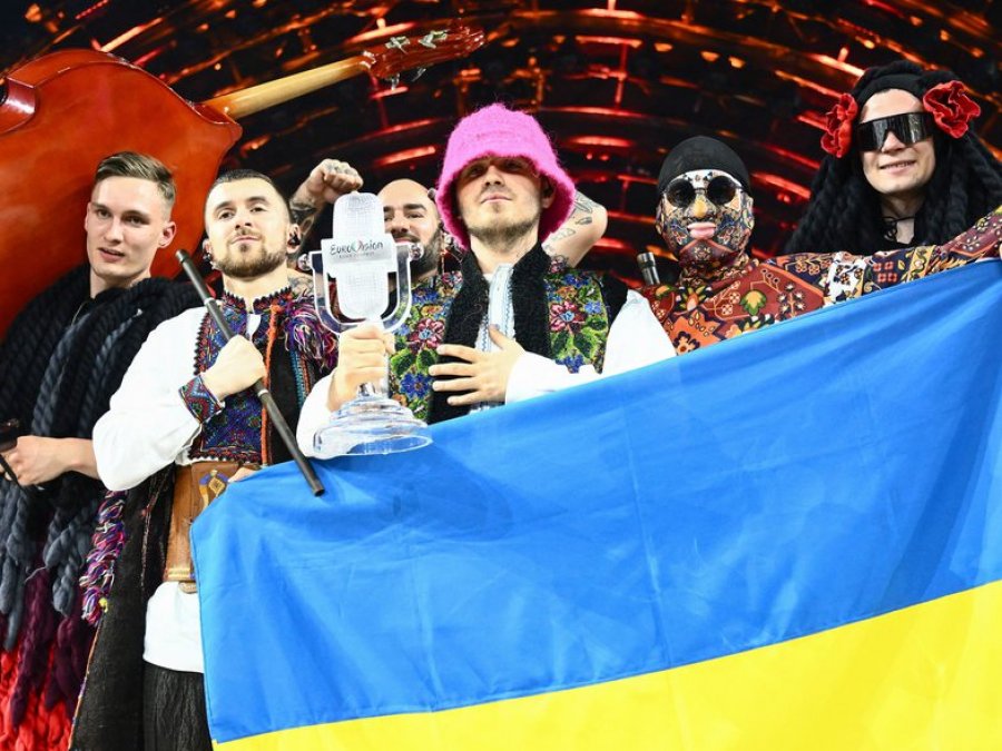 Eurovision: Sa janë shanset që të fitojë sërish Ukraina?