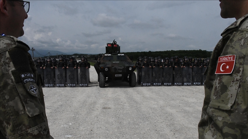 KFOR-i Turk vazhdon aktivitetet për të garantuar sigurinë në Kosovë
