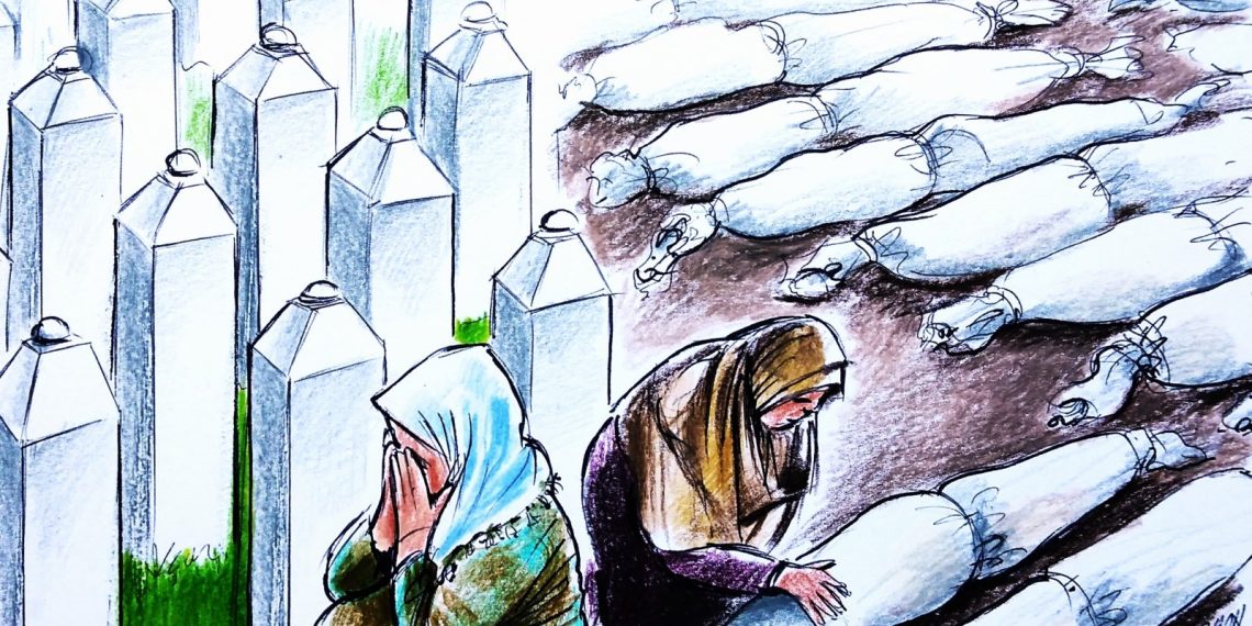 Srebrenica dhe Gaza: Dyfytyrësia e neveritshme e Perëndimit