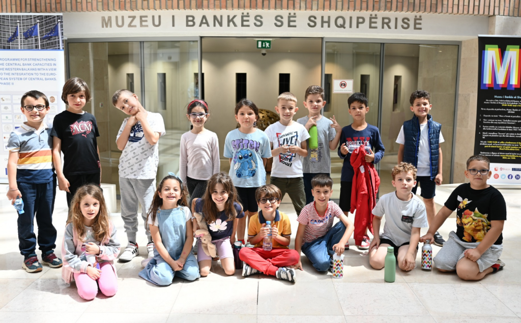Aktivitete edukative dhe argëtuese, Muzeu i Bankës së Shqipërisë priti 750 vizitorë