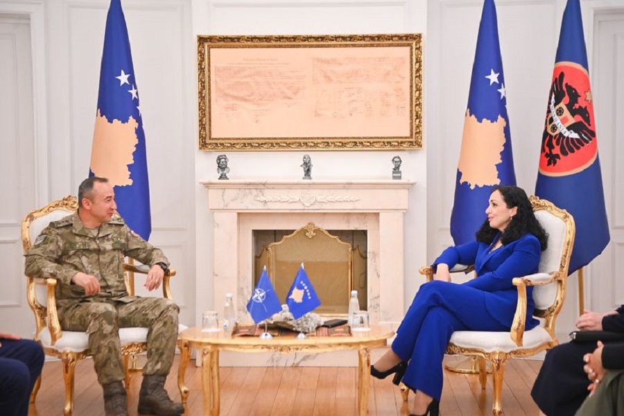 Osmani – Ulutash diskutojnë për sigurinë në Kosovë