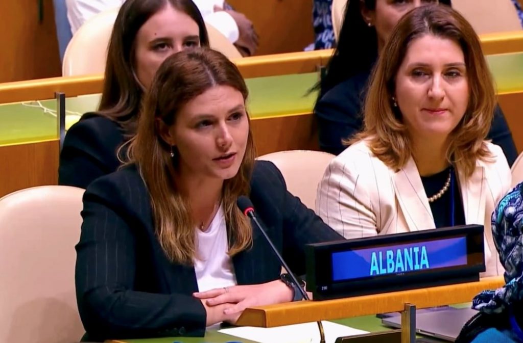 Muzhaqi në OKB: Shqipëria promovon barazinë gjinore dhe gjithëpërfshirjen