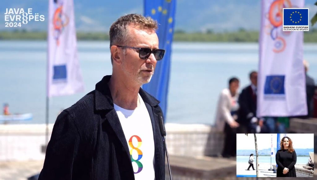 “Java e Evropës” nis nga Shkodra, Gonzato: Ta shoqërojmë Shqipërinë në rrugëtimin drejt BE-së