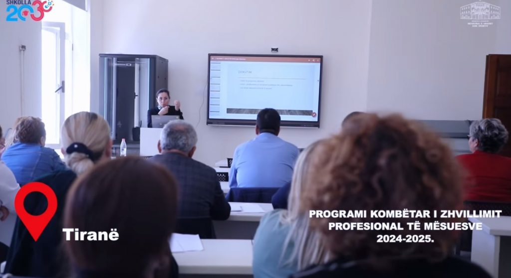 Programi i Zhvillimit Profesional të Mësuesve, Manastirliu: Mbi 4 mijë të trajnuar deri tani