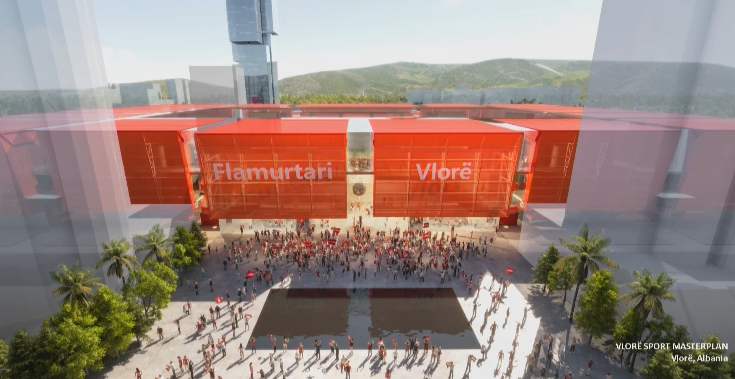 Rama: Stadiumi i Vlorës, një tjetër qendër zhvillimi në qytet