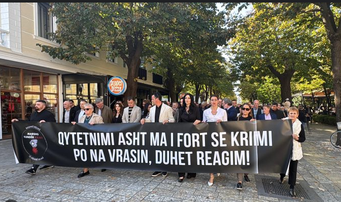 Opozita marshim proteste në Shkodër, Noka: Qytetarët të ngrihen kundër krimit me pushtet