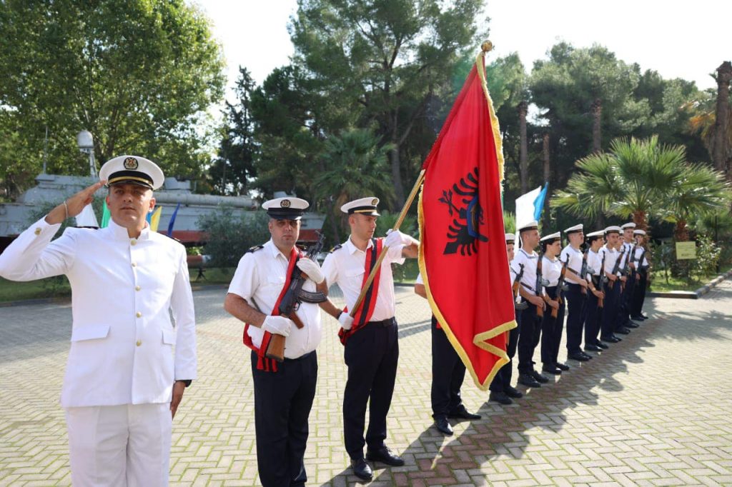 Kontigjenti i gjashtë i Forcës Detare niset në misionin e NATO-s në Egje