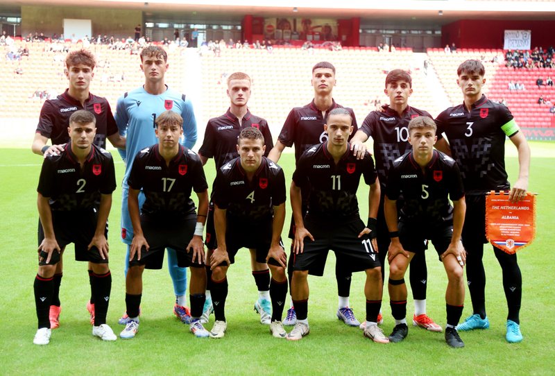 EURO U-17, Shqipëria merr një humbjë turpëruese ndaj Holandës