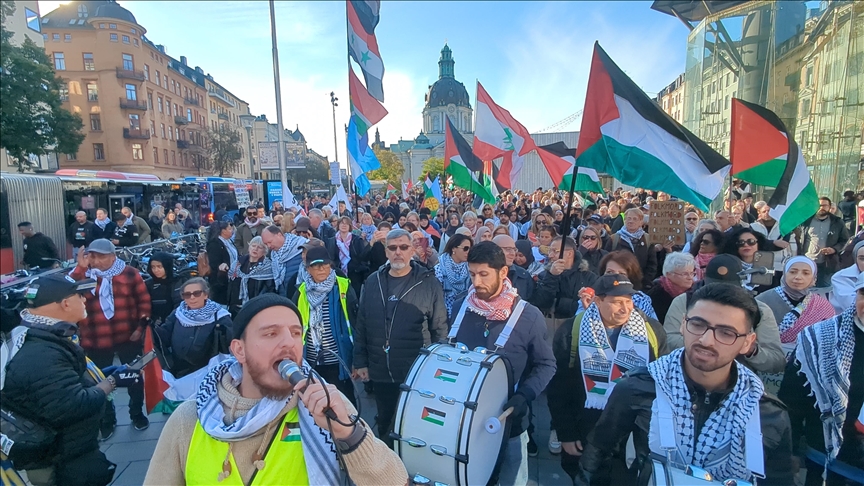 Suedi, mbahet protestë kundër sulmeve të Izraelit në Gaza dhe Liban