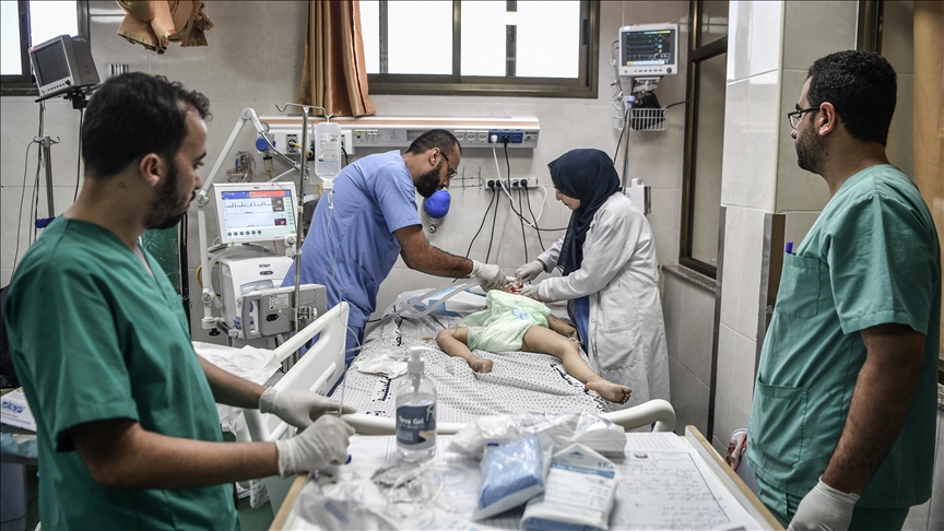 Spitali në veri të Rripit të Gazës refuzon urdhrin e Izraelit për evakuim