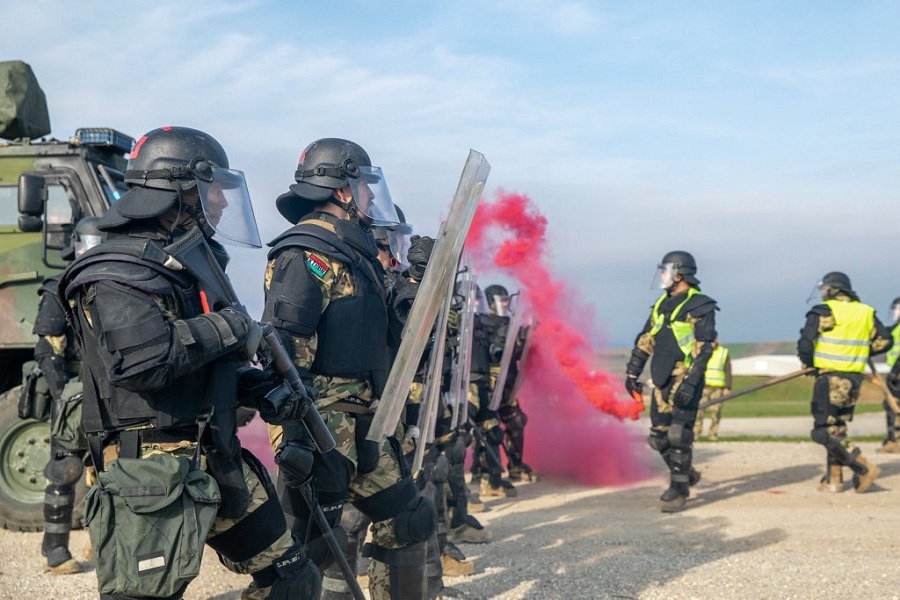 KFOR-i vazhdon stërvitjet për të ruajtur gatishmëri të lartë operacionale